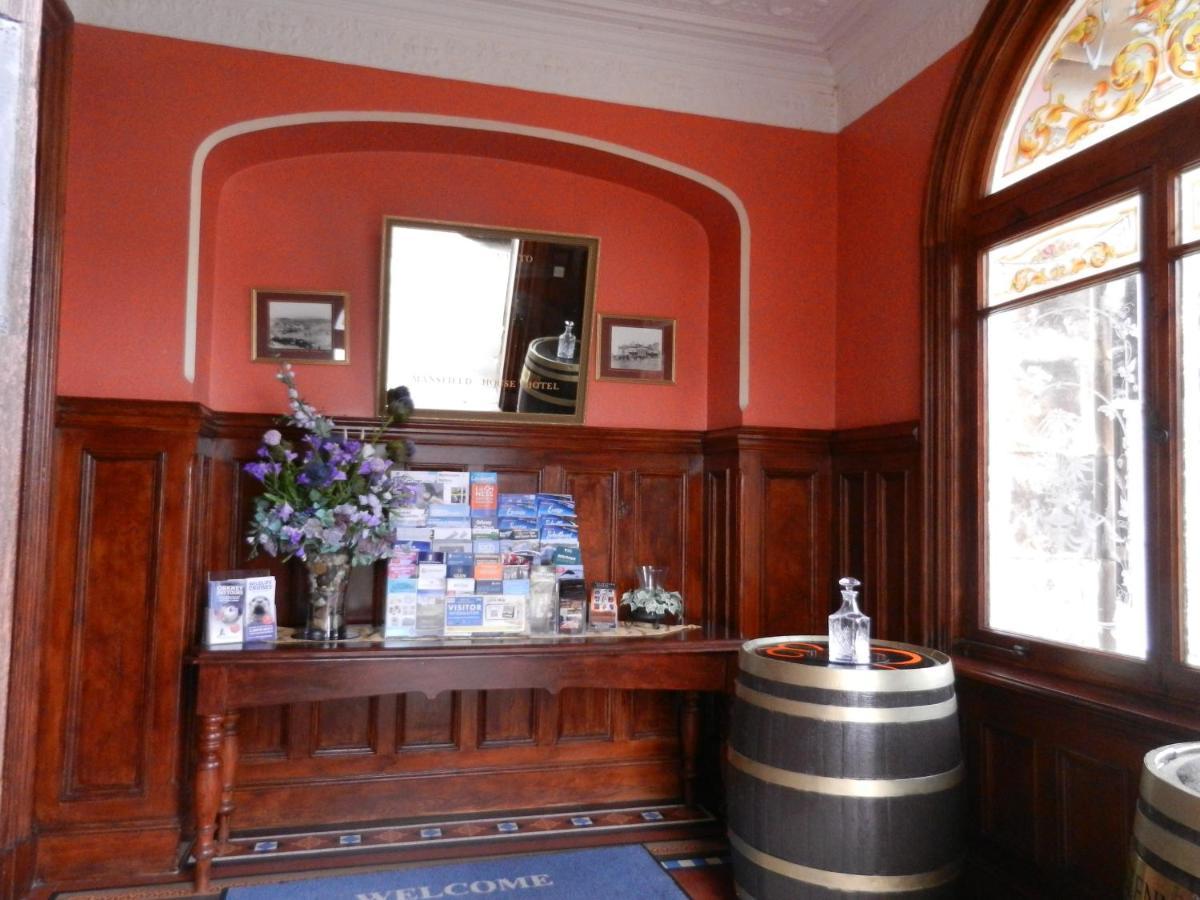 Mansfield Castle Hotel タイン エクステリア 写真