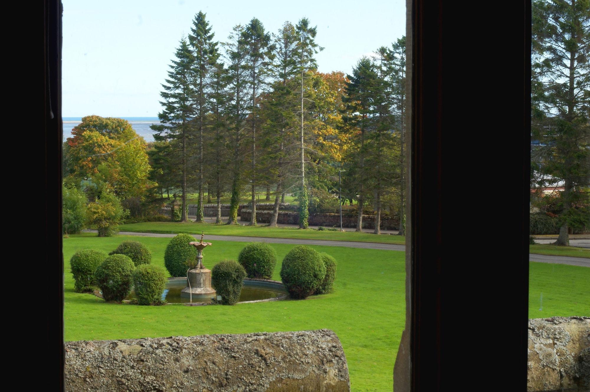 Mansfield Castle Hotel タイン エクステリア 写真