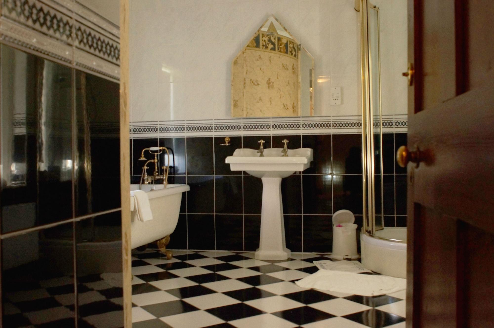 Mansfield Castle Hotel タイン エクステリア 写真