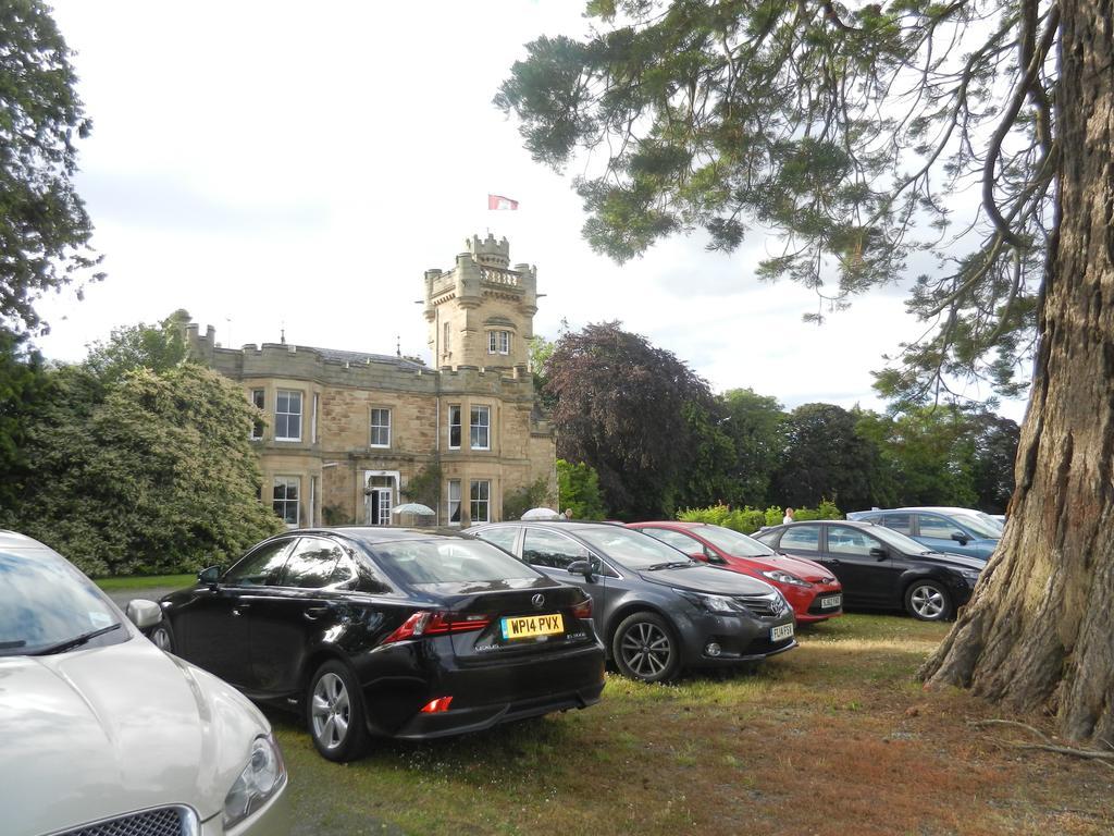 Mansfield Castle Hotel タイン エクステリア 写真