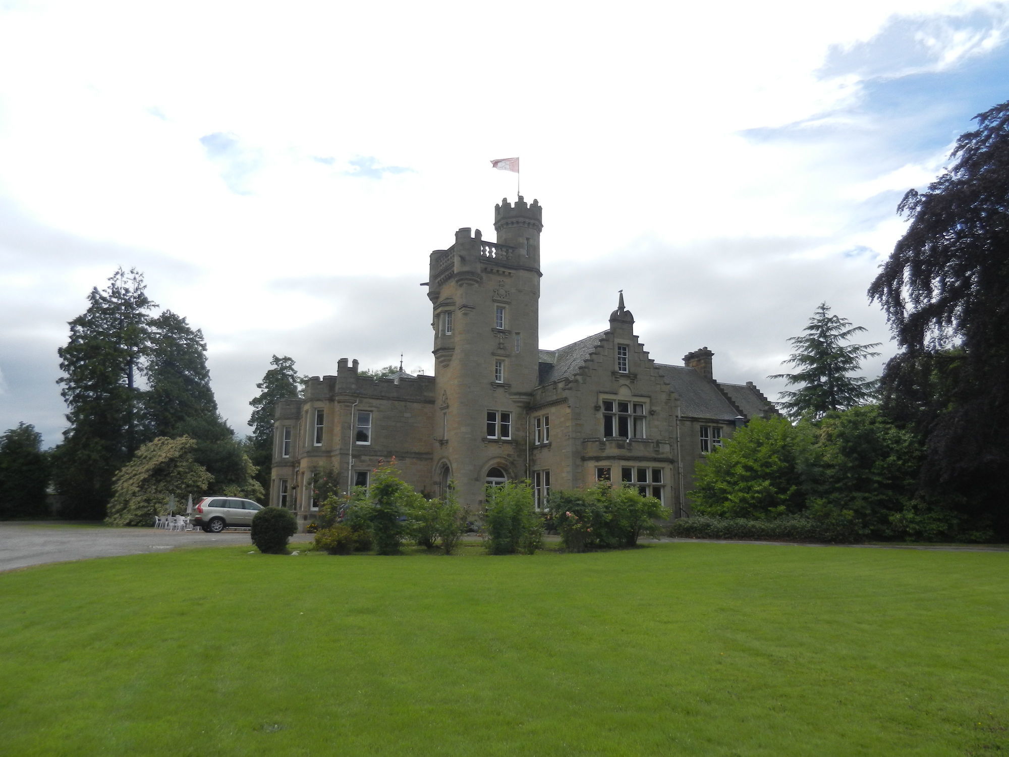 Mansfield Castle Hotel タイン エクステリア 写真