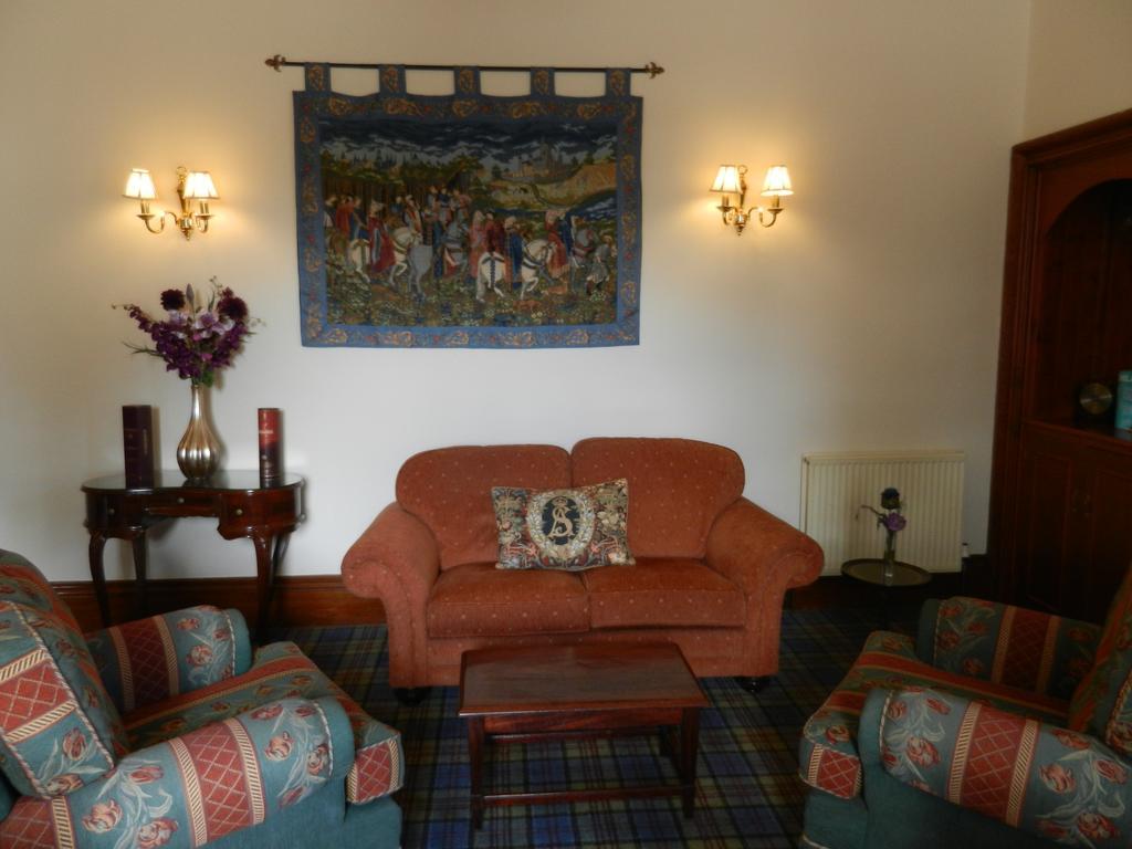 Mansfield Castle Hotel タイン エクステリア 写真