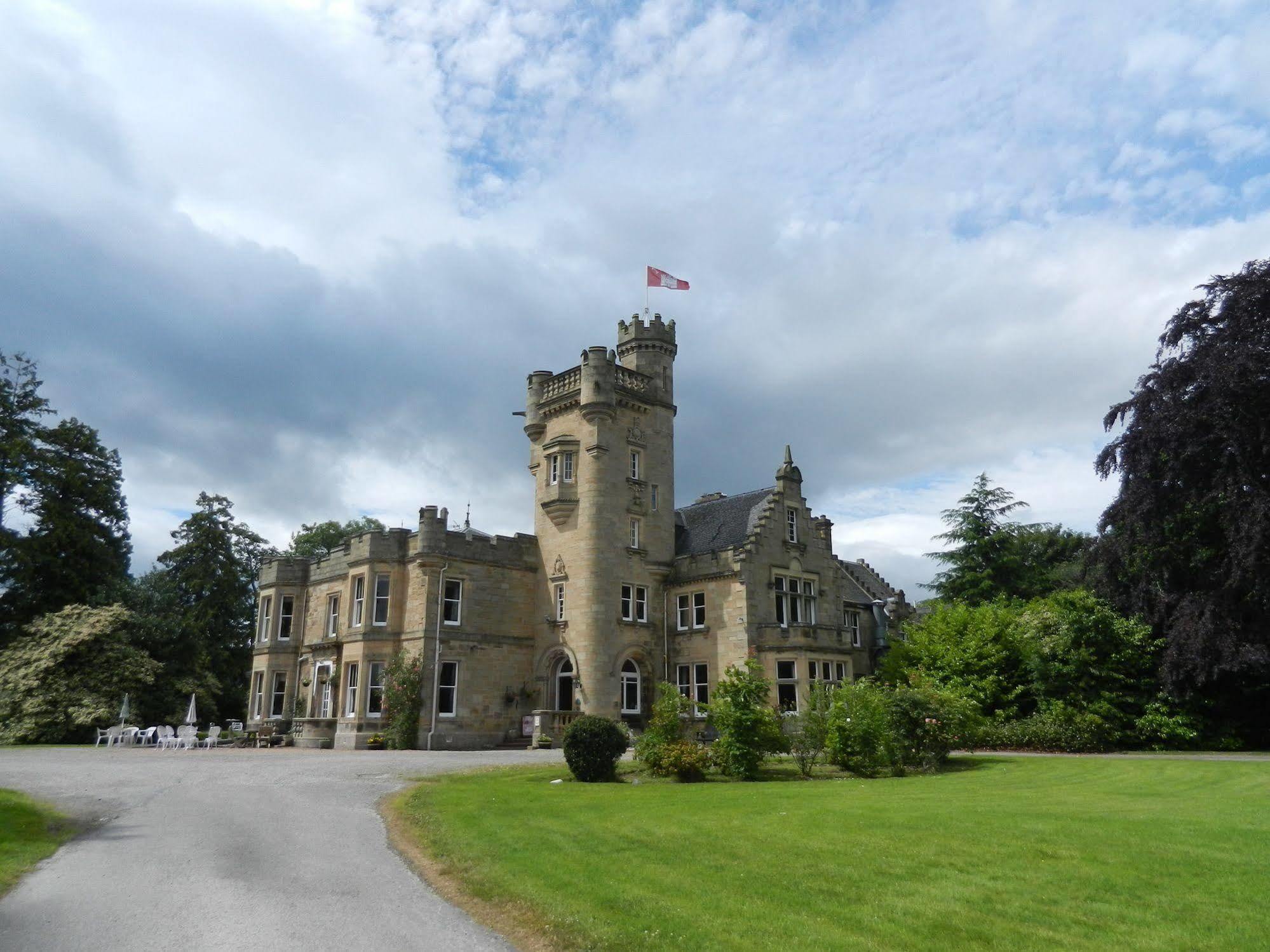Mansfield Castle Hotel タイン エクステリア 写真