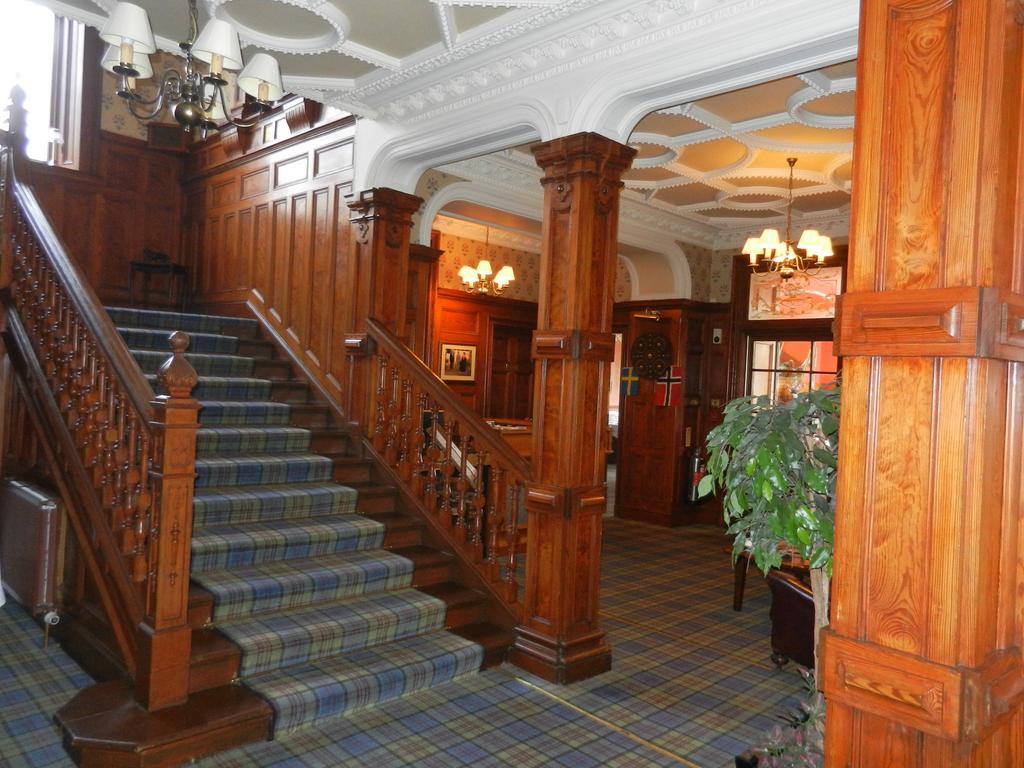Mansfield Castle Hotel タイン エクステリア 写真